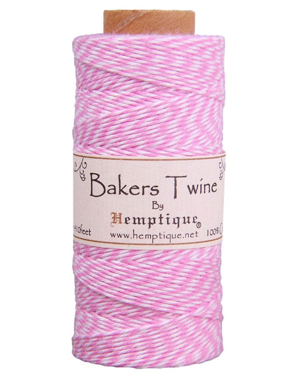Hemptique Cotton Bakers Twine 2-Ply Spools Eco Friendly Sustainable Naturally Grown Jewelry Bracelet Making Paper Crafting Scrapbooking Bookbinding Mixed Media Crocheting Macrame Seasonal Holiday Gift Wrapping Outdoor Gardening